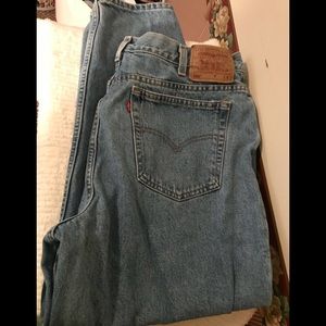 Levi’s 550/20s